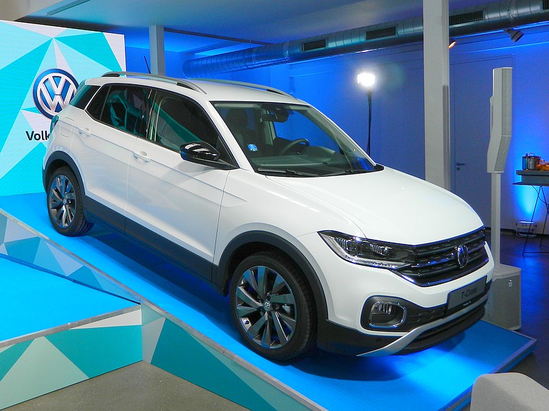 Volkswagen T-Cross vstupuje do hry